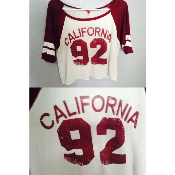 California Crop Top