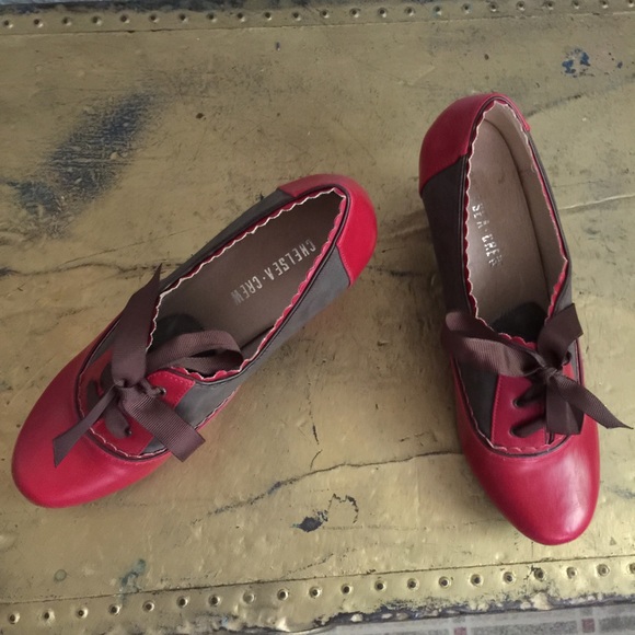 *SOLD* on merc...Chelsea Crew pumps from ModCloth! - Picture 3 of 3