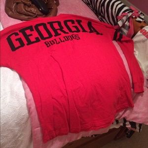 GA long sleeve shirt