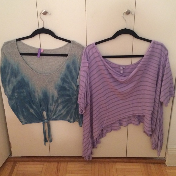 Bundle! Two Emma and Sam Crop tops