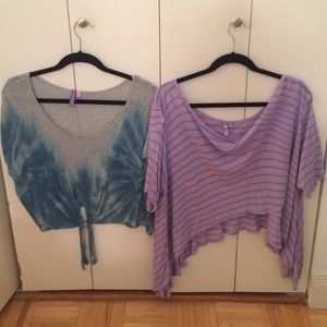 Bundle! Two Emma and Sam Crop tops