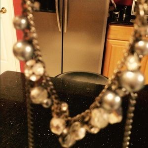 Express jeweled necklace