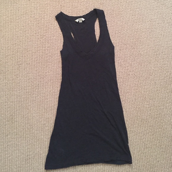 Rubbish black razorback tank