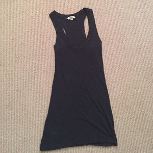 Rubbish black razorback tank