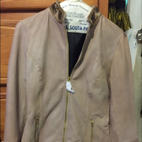 Royal Underground leather jacket