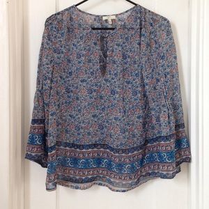 Chiffon Shirt