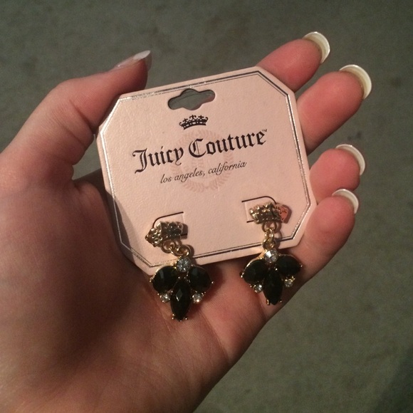 Juicy Couture earrings