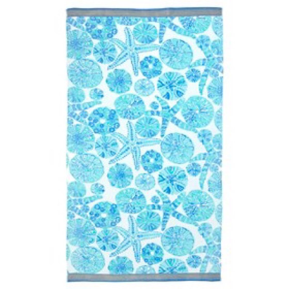 Sea urchin towel