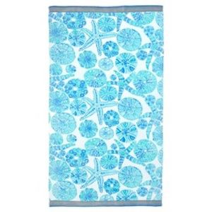 Sea urchin towel