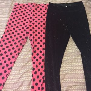 Pink Leggings