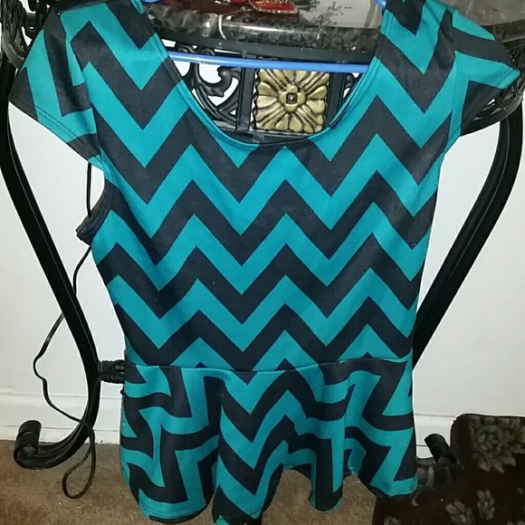 Peplum top