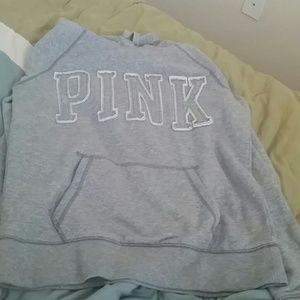 Pink hoodie