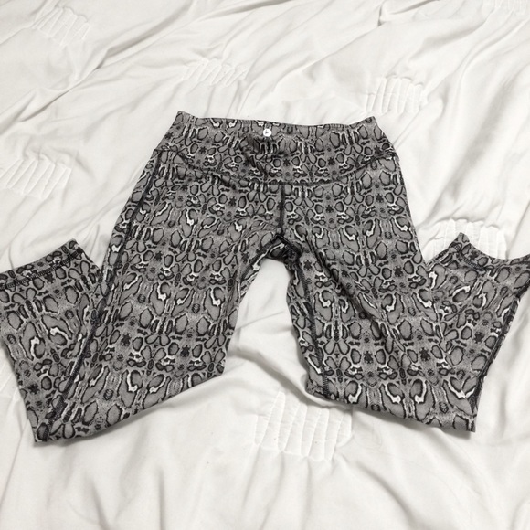 Yoga Crop Pants