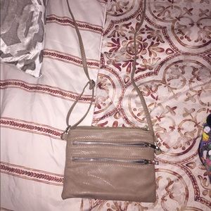 Beige Crossbody