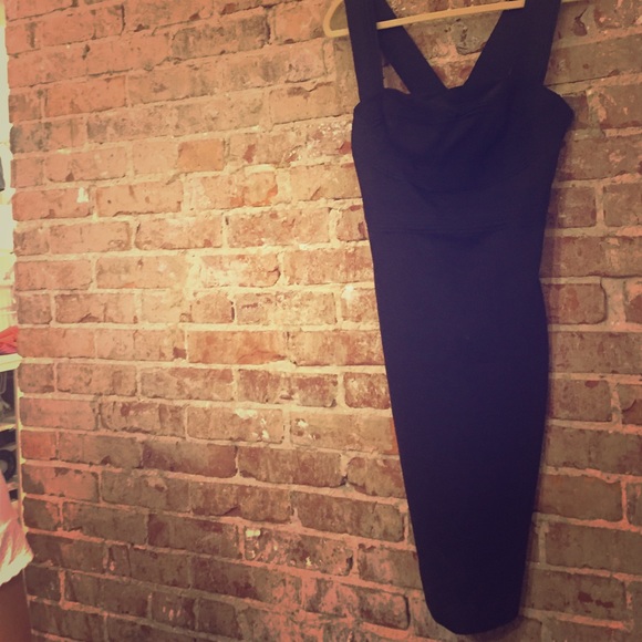 Black Robert Rodriguez dress