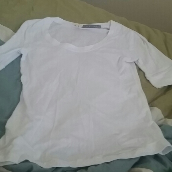 Wetseal  white tshirt