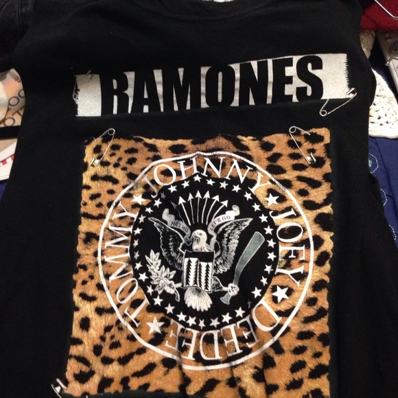 Sleeveless t-shirt "The Ramones"