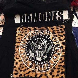 Sleeveless t-shirt "The Ramones"
