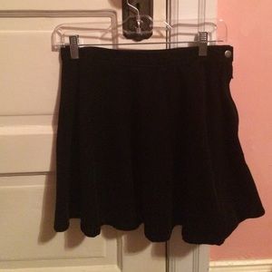 Black Forever 21 Skirt