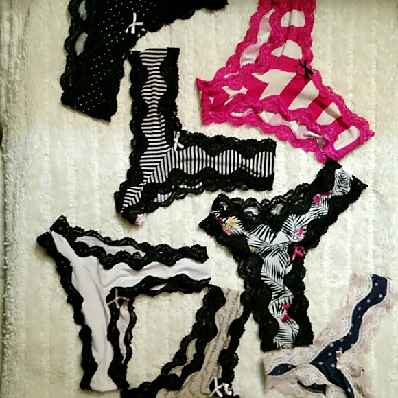 Cheekini panties...