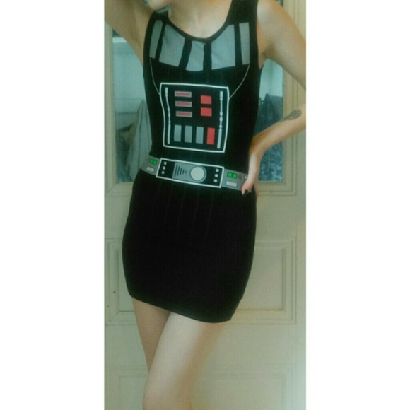 Star Wars Darth Vader Dress