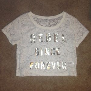 Crop top from Aeropostale