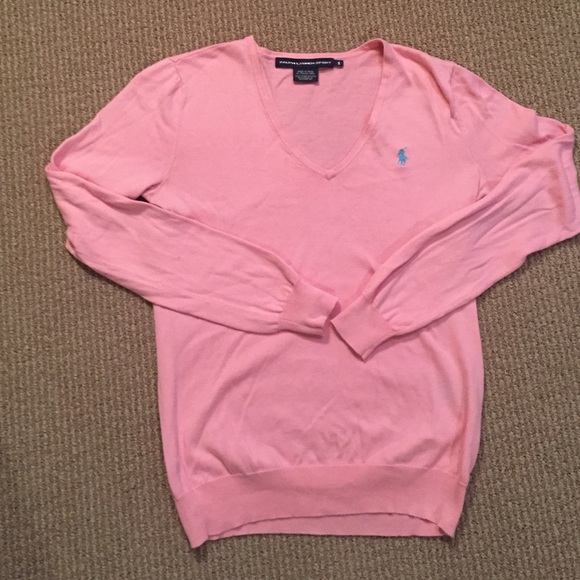 Ralph Lauren long sleeved v-neck sweater