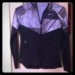 HOLD**** dri fit running jacket with hood