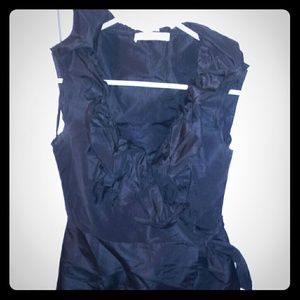 sleeveless dress