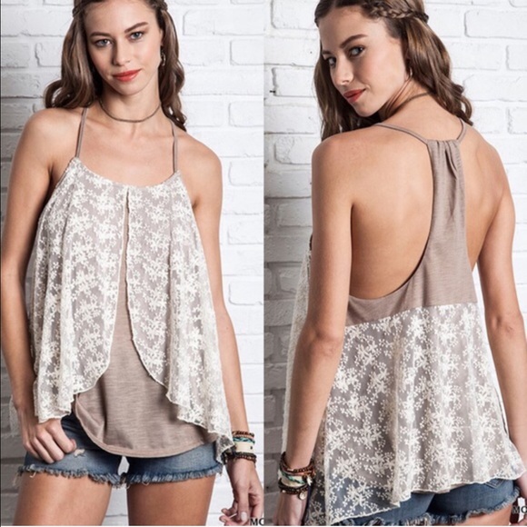 💠💠 DAISY BLU butterfly top - NAVY - Picture 4 of 4