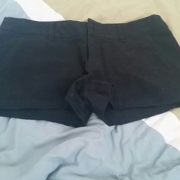 Black shorts