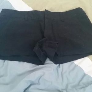 Black shorts