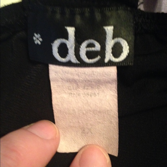 Black Sequin Halter - Picture 3 of 3