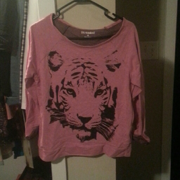 Tiger top sweater