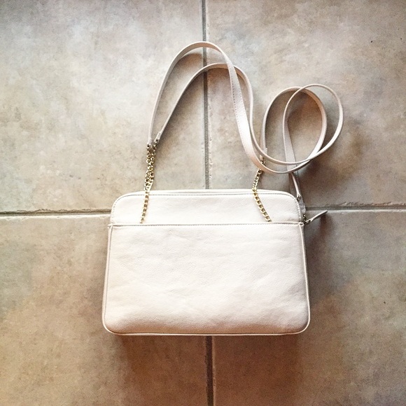 F21 Large Nude Cross Body