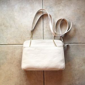 F21 Large Nude Cross Body