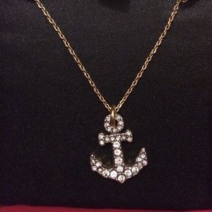 Juicy couture anchor necklace