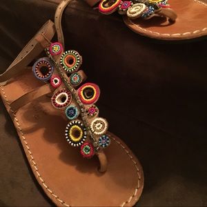Anthropologie, laidbacklondon sandals