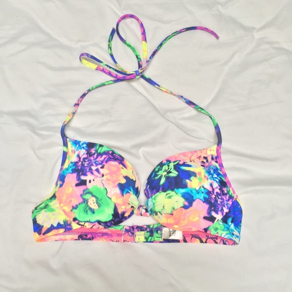 Victoria's Secret Pink bikini push up top