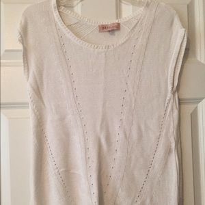 Philosophy Short Sleeved Sweater