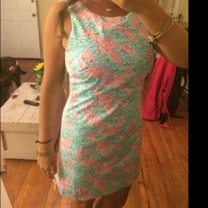 Lilly Pulitzer Lobstah Roll Dress
