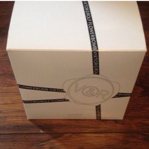 Viktor and Rolf Flowerbomb perfume. New