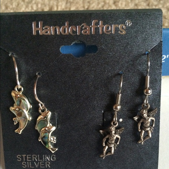 Sterling silver earrings