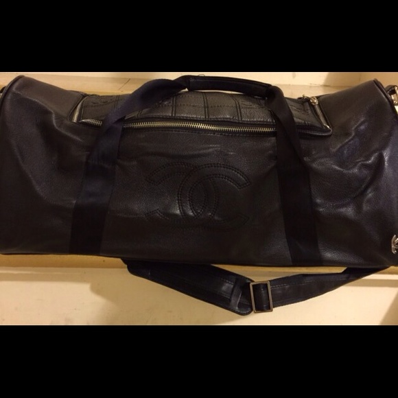 Inspired CC duffle bag