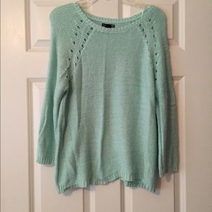 Seafoam H&M Sweater