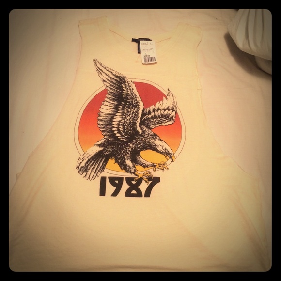 Forever 21 muscle tee