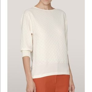 Chloe quilted pattern top 🎁