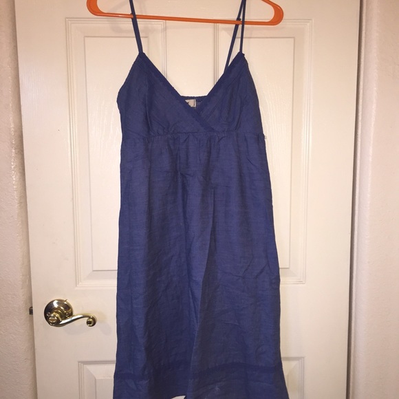 Adorable chambray dress!