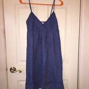 Adorable chambray dress!