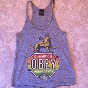 Obey Rasta Color Tank